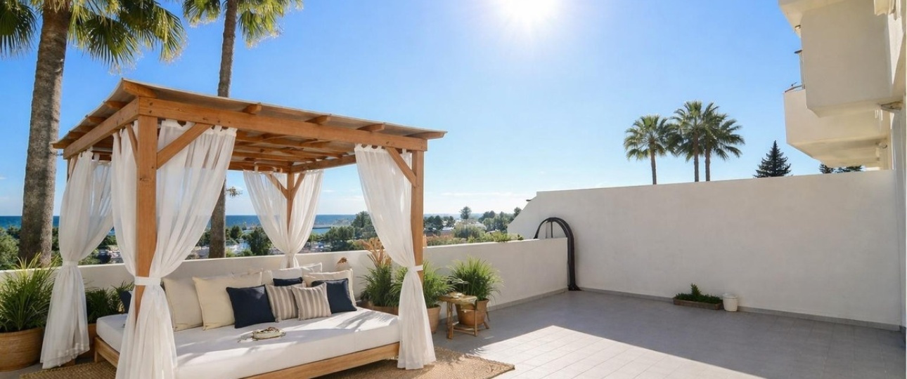 Rynek wtórny - apartment - Estepona - Selwo