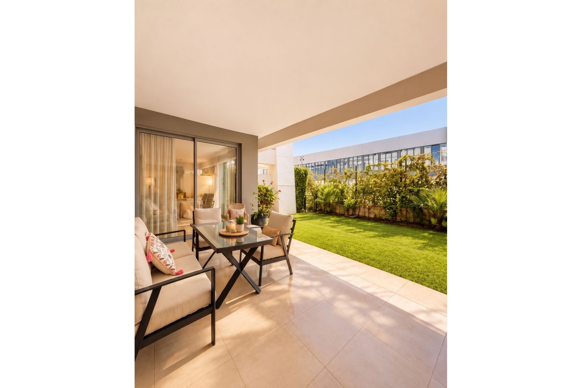 Rynek wtórny - apartment - Estepona - Selwo