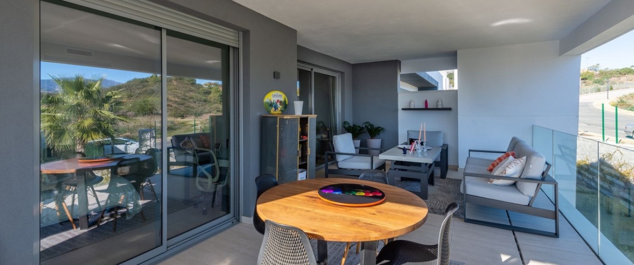 Rynek wtórny - apartment - Estepona - Selwo
