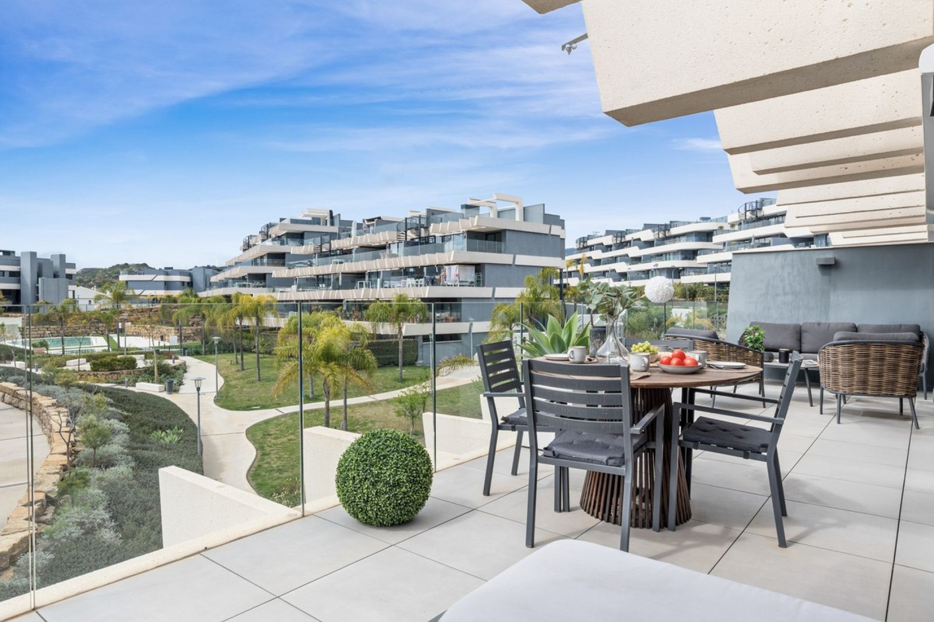 Rynek wtórny - apartment - Estepona - Selwo