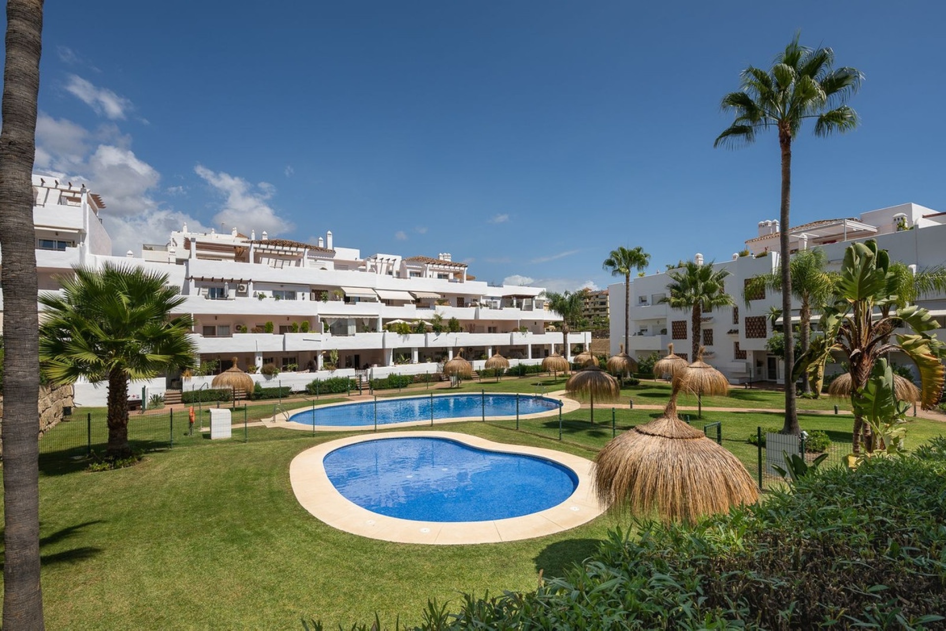 Rynek wtórny - apartment - Estepona - Selwo