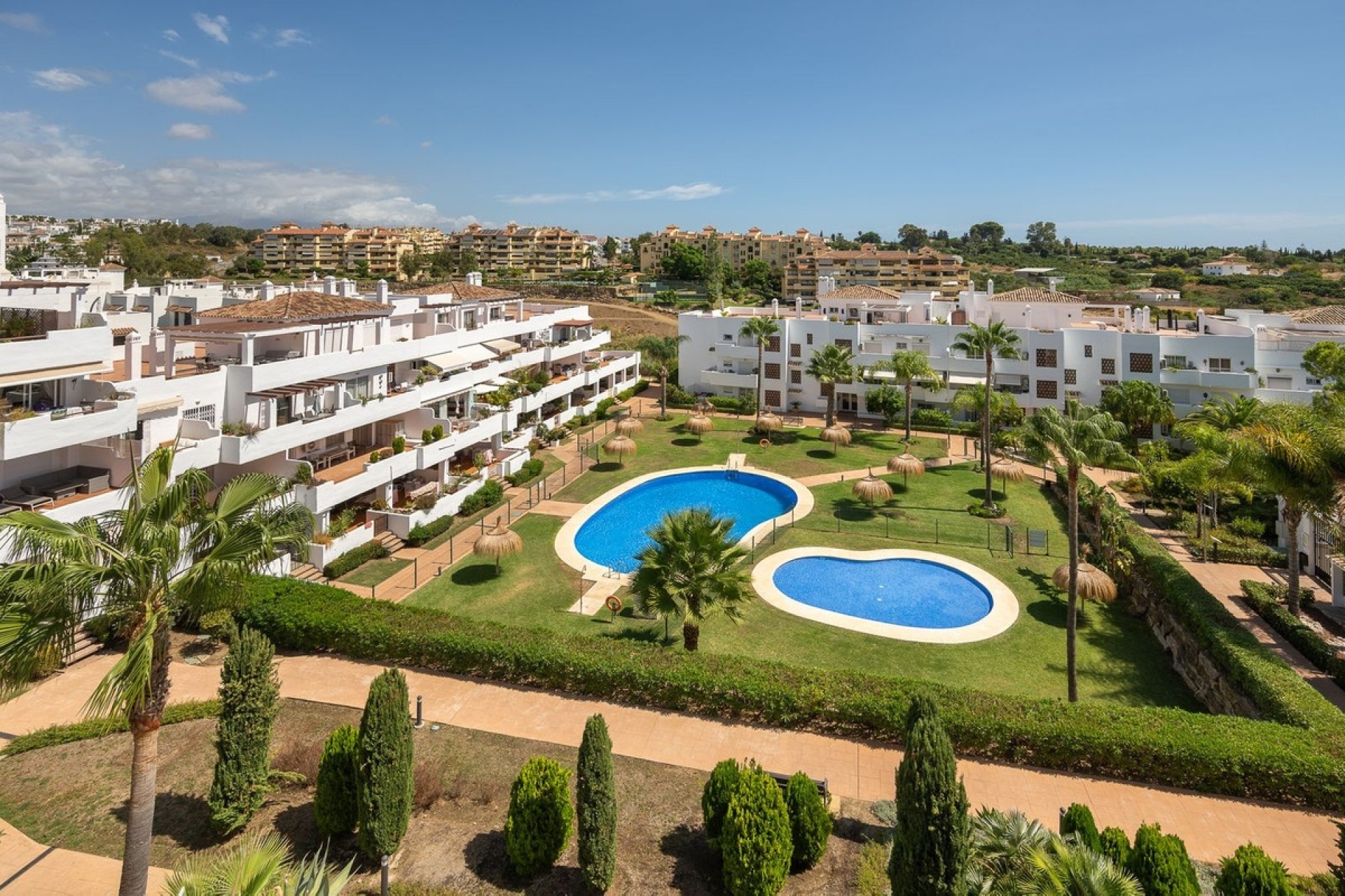 Rynek wtórny - apartment - Estepona - Selwo