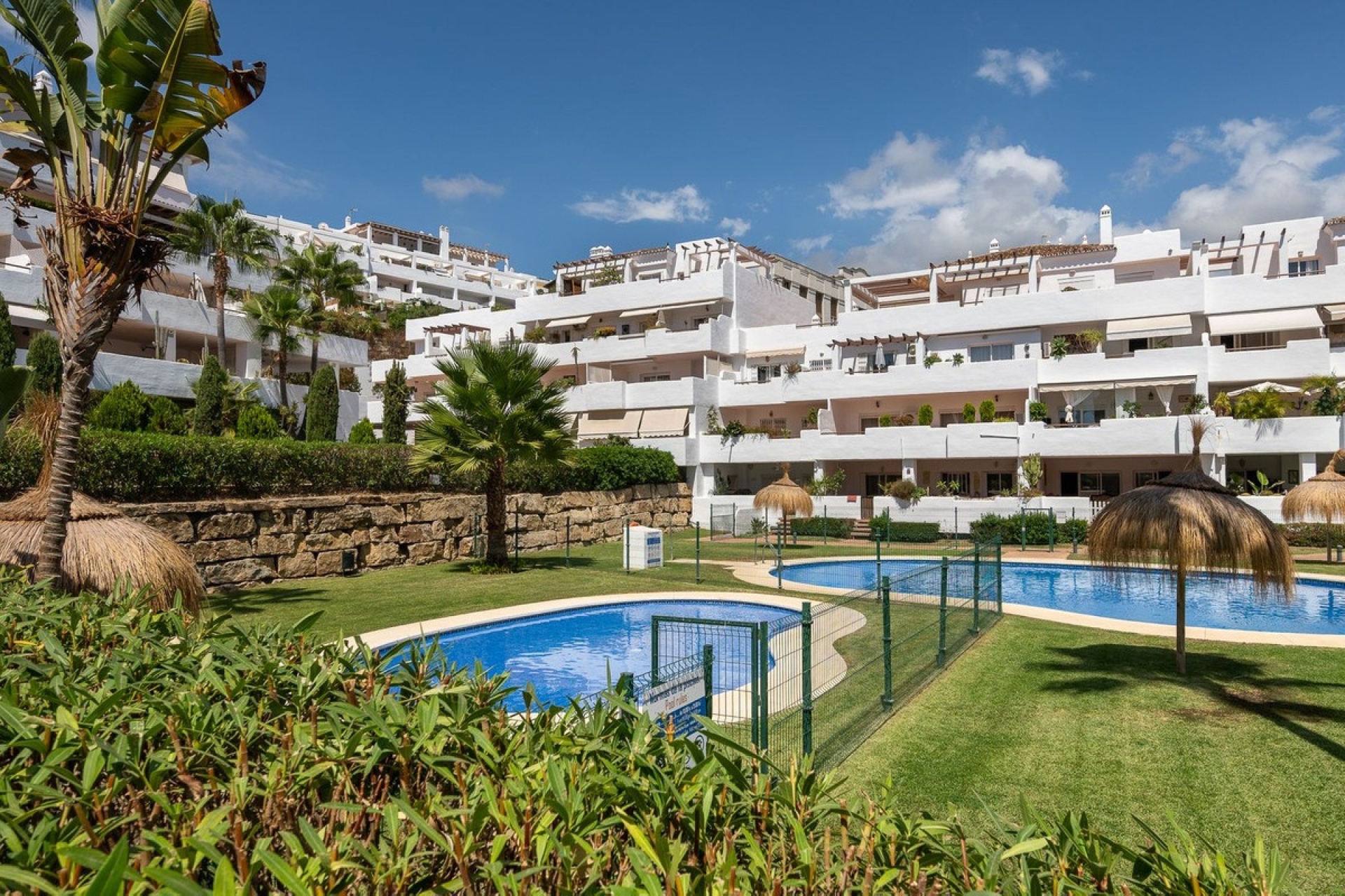 Rynek wtórny - apartment - Estepona - Selwo