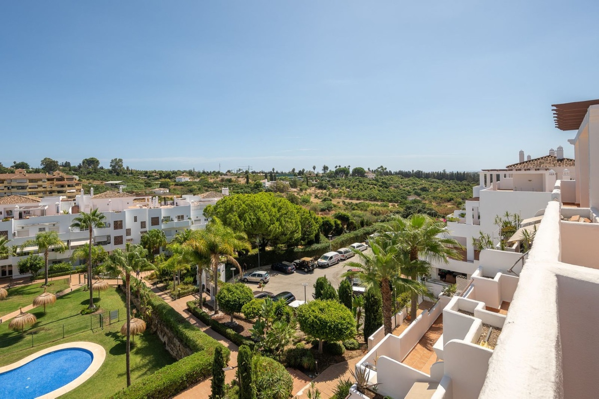Rynek wtórny - apartment - Estepona - Selwo