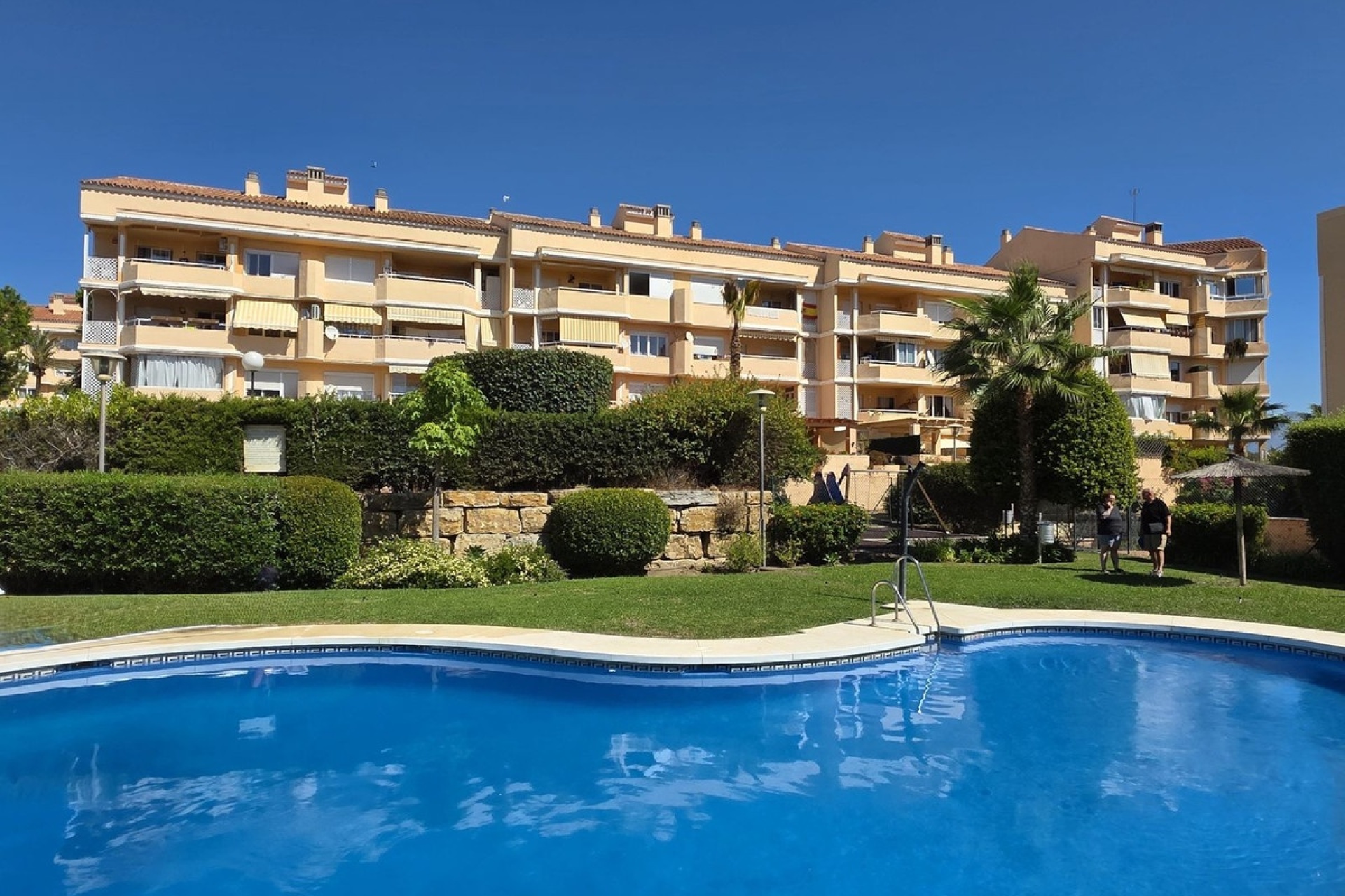 Rynek wtórny - apartment - Estepona - Selwo
