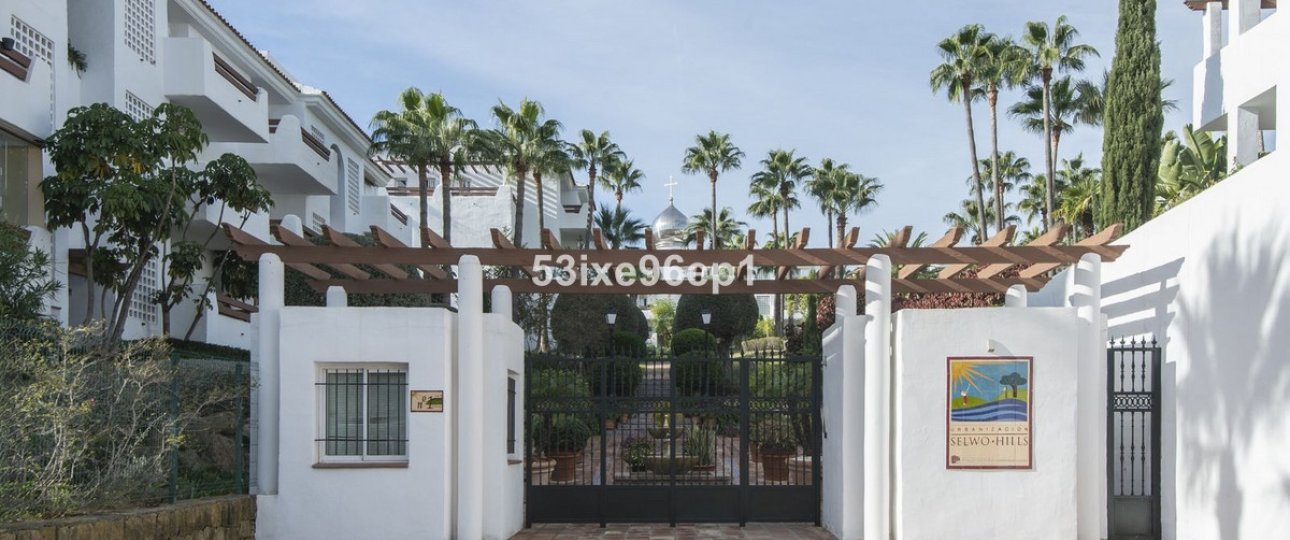 Rynek wtórny - apartment - Estepona - Selwo