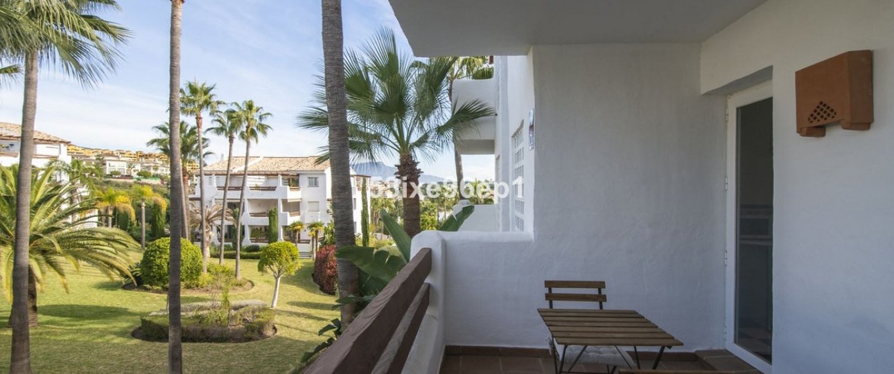 Rynek wtórny - apartment - Estepona - Selwo
