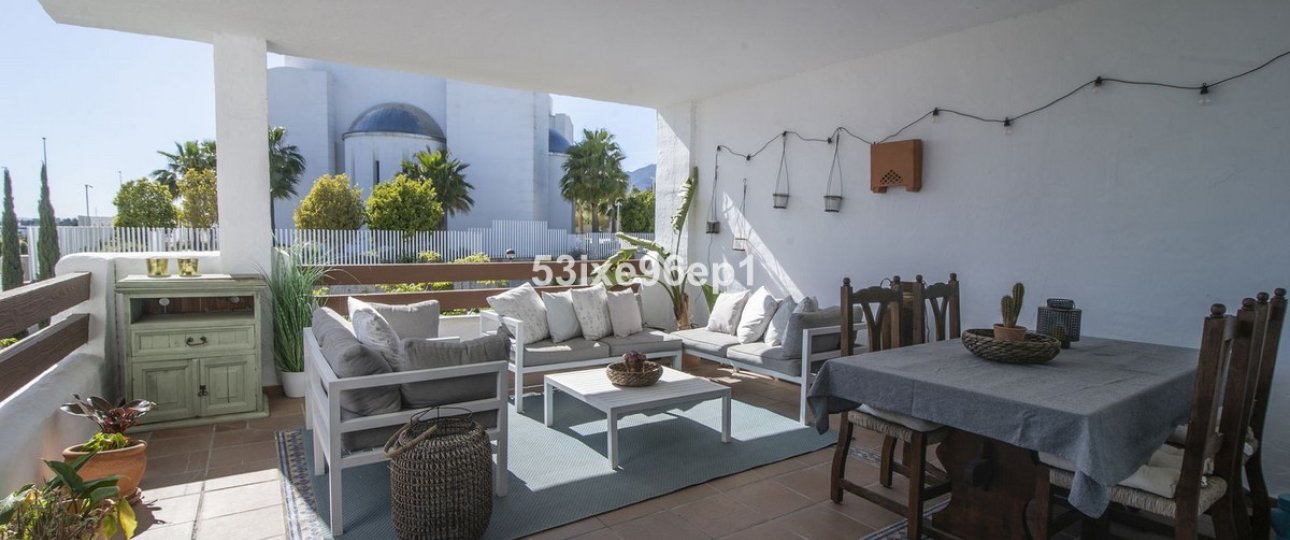 Rynek wtórny - apartment - Estepona - Selwo