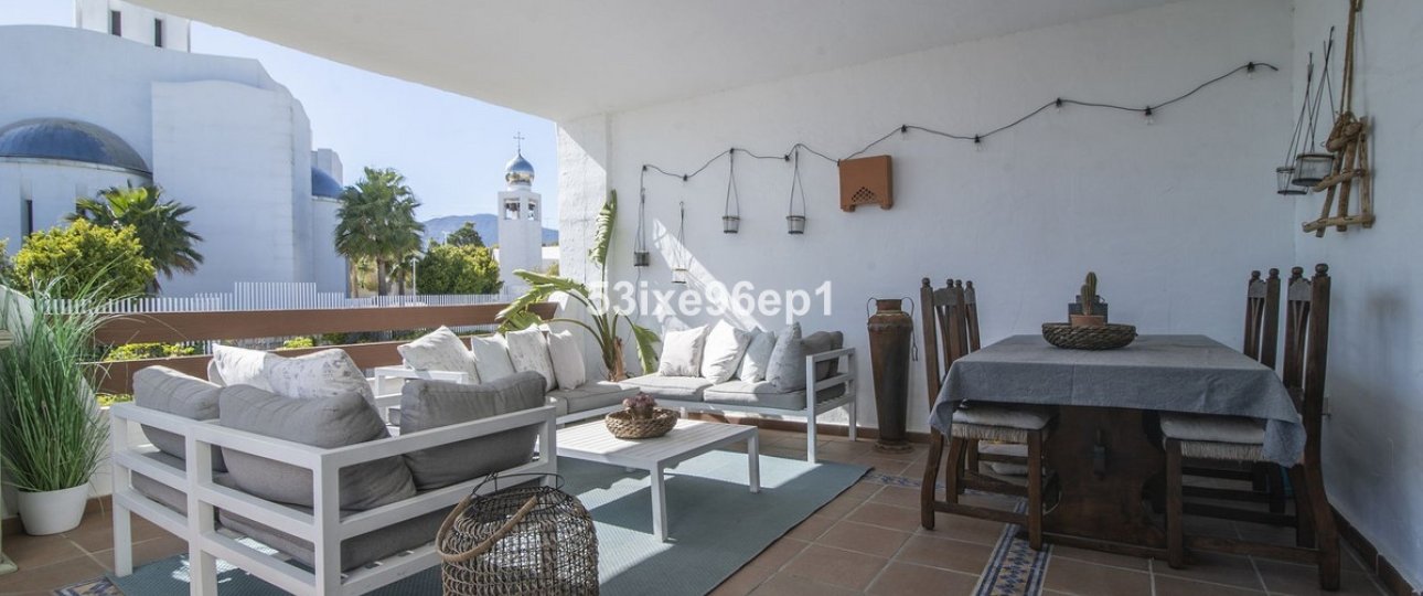 Rynek wtórny - apartment - Estepona - Selwo
