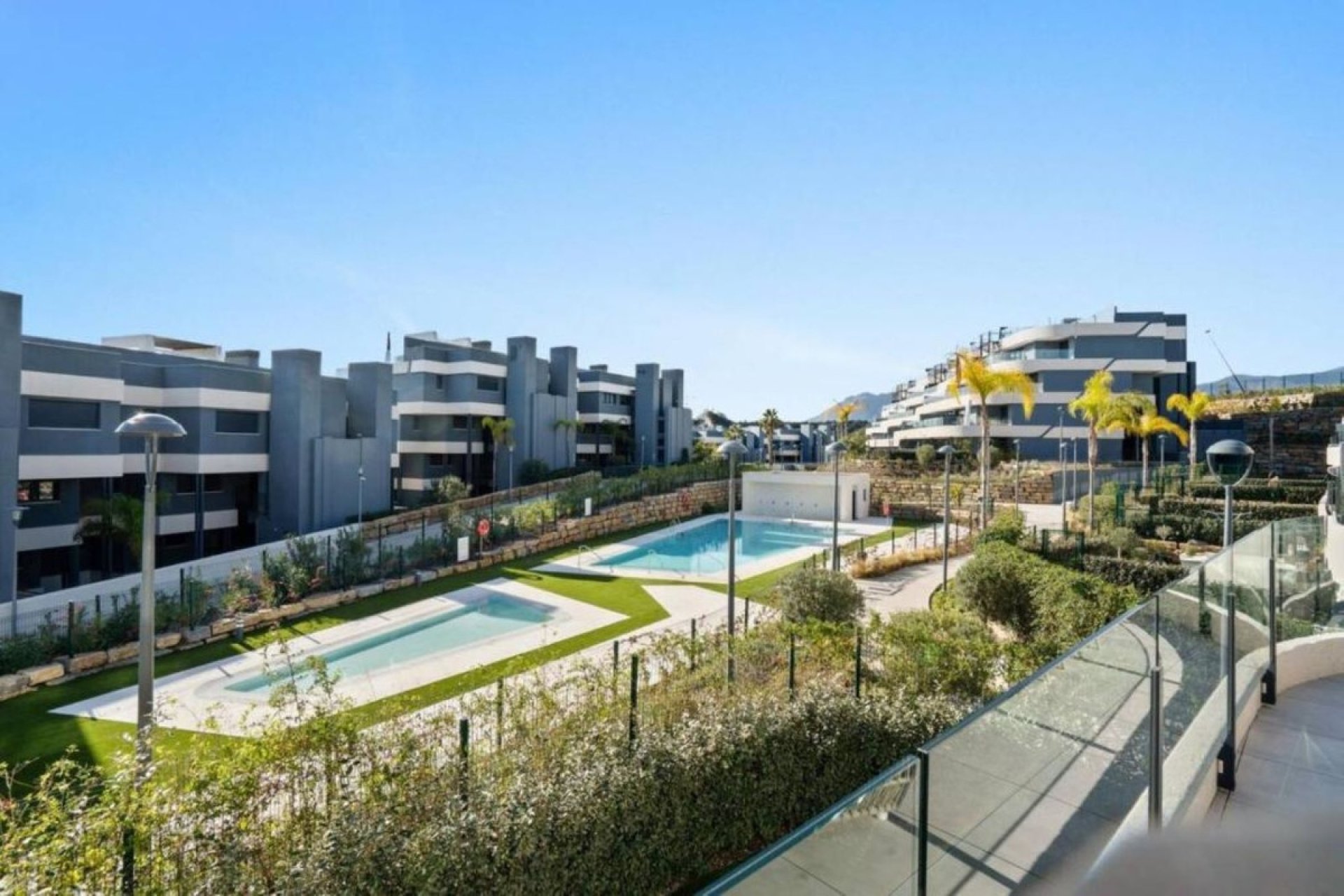 Rynek wtórny - apartment - Estepona - Selwo