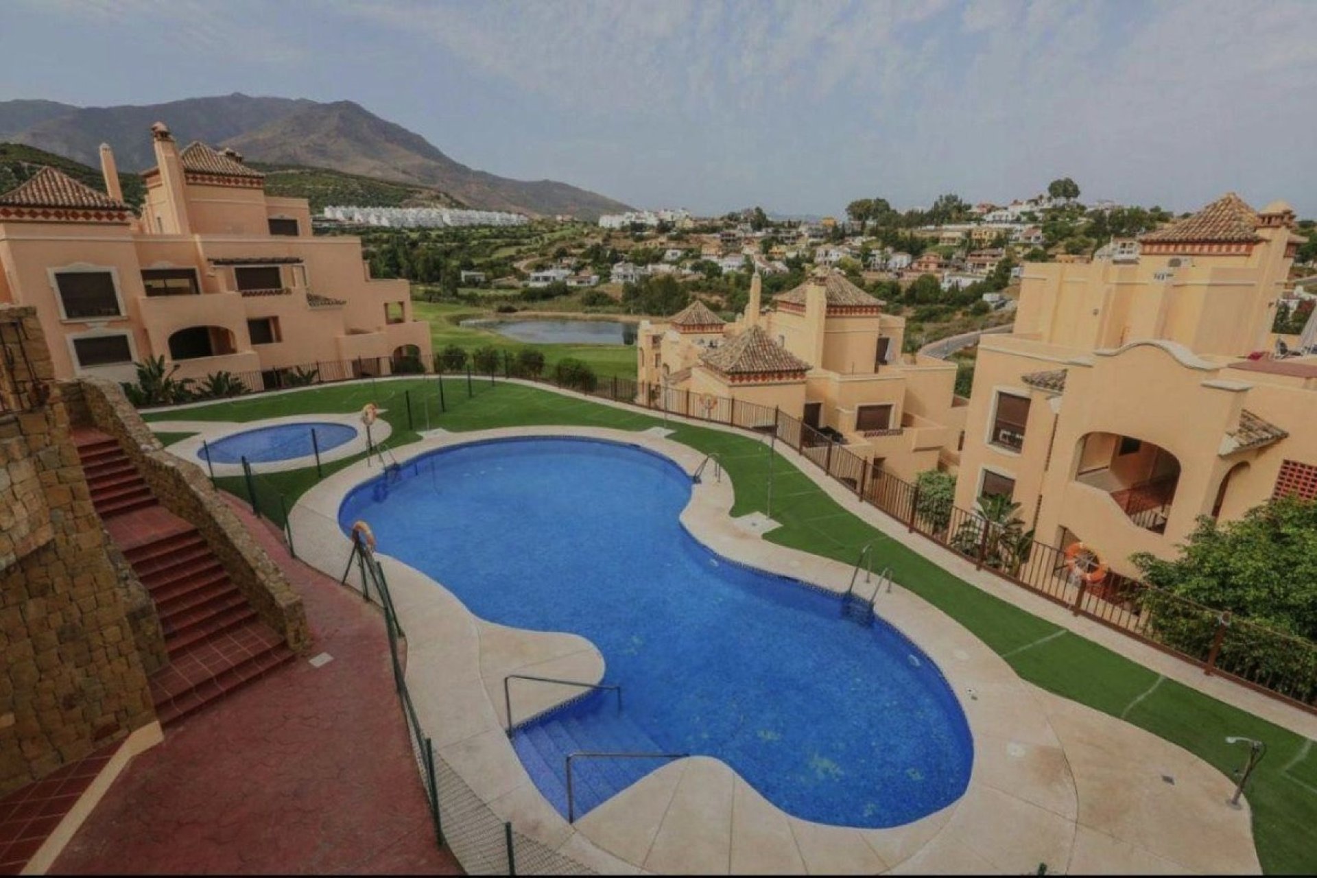 Rynek wtórny - apartment - Estepona - Valle Romano