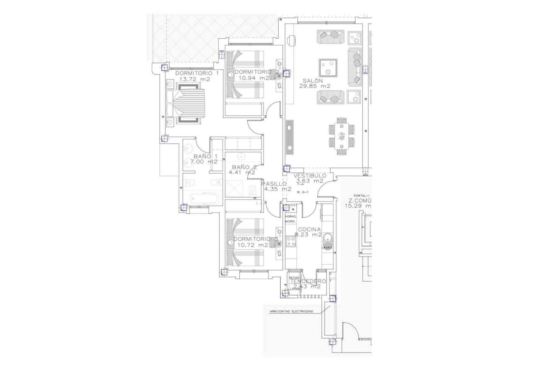 Rynek wtórny - apartment - Estepona - Valle Romano