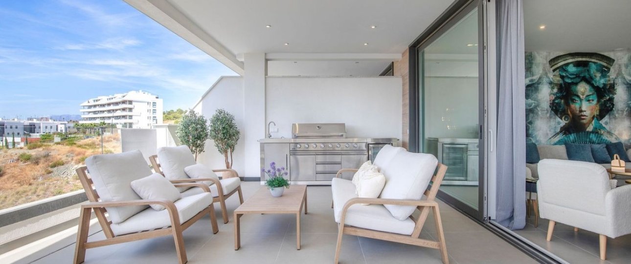 Rynek wtórny - apartment - Fuengirola - Higueron