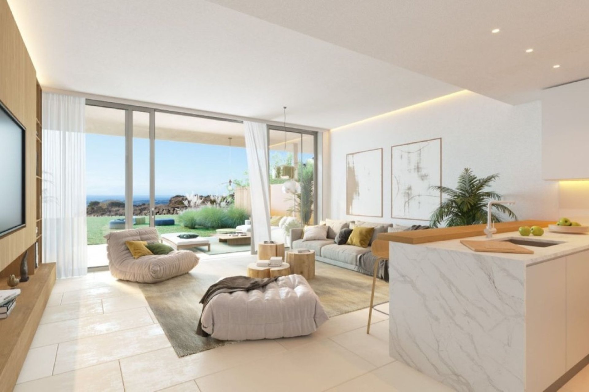 Rynek wtórny - apartment - Fuengirola - Higueron