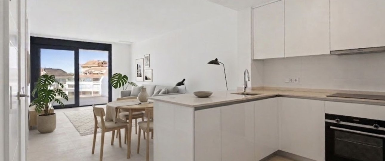 Rynek wtórny - apartment - Fuengirola - Higueron