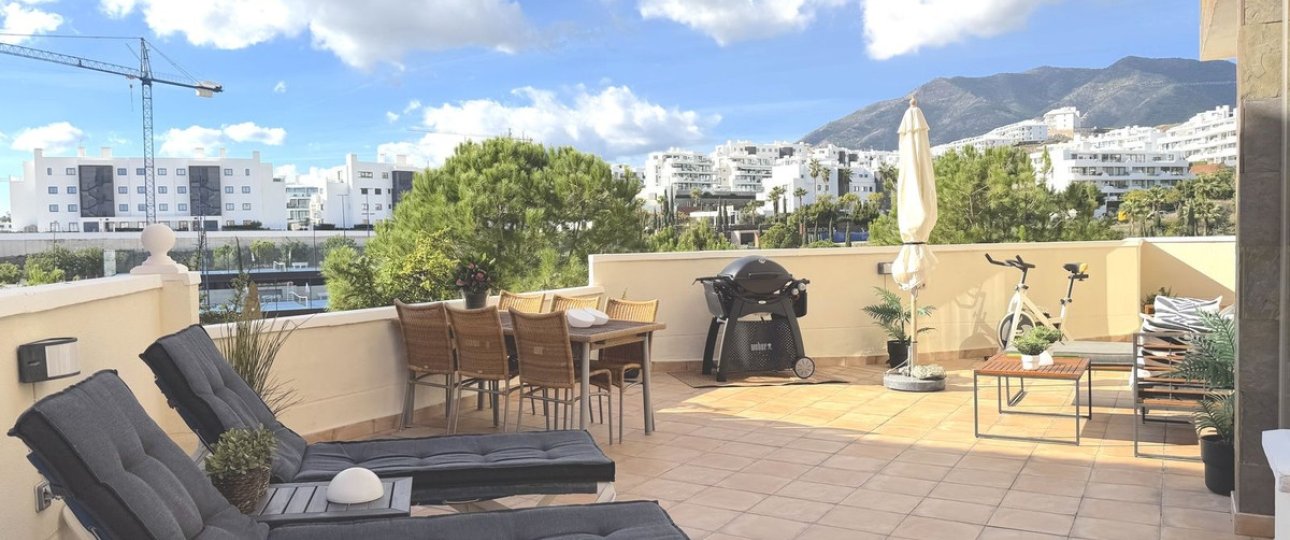 Rynek wtórny - apartment - Fuengirola - Higueron