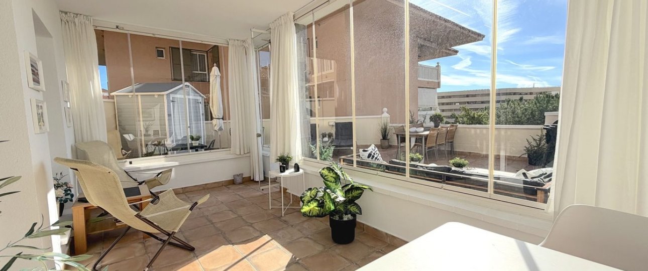 Rynek wtórny - apartment - Fuengirola - Higueron