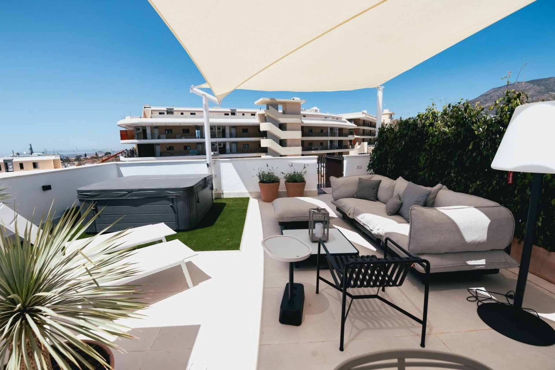 Rynek wtórny - apartment - Fuengirola - Higueron