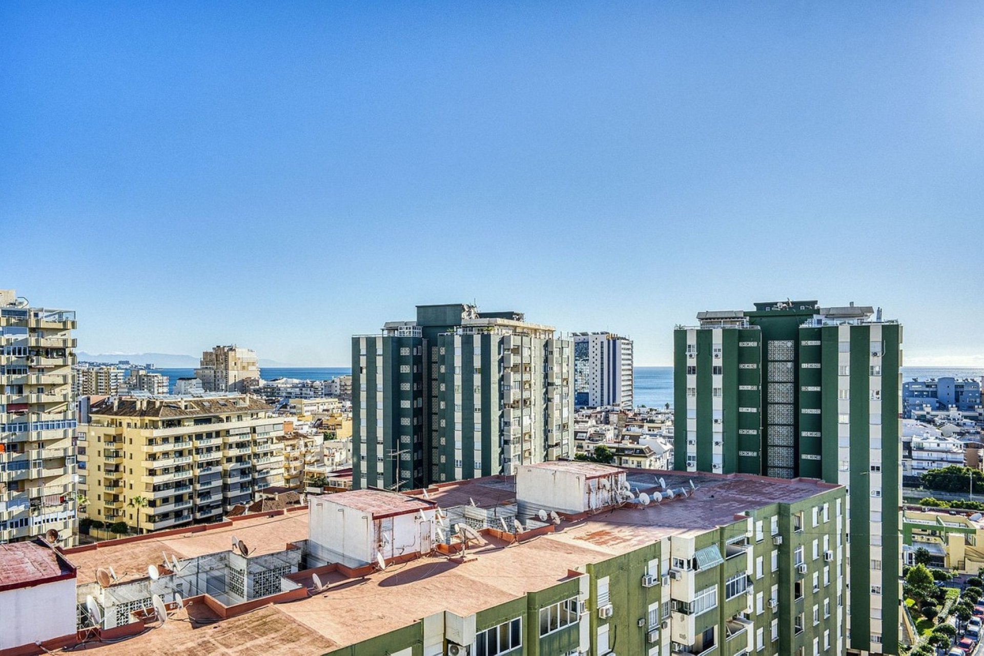 Rynek wtórny - apartment - Fuengirola - Los Boliches