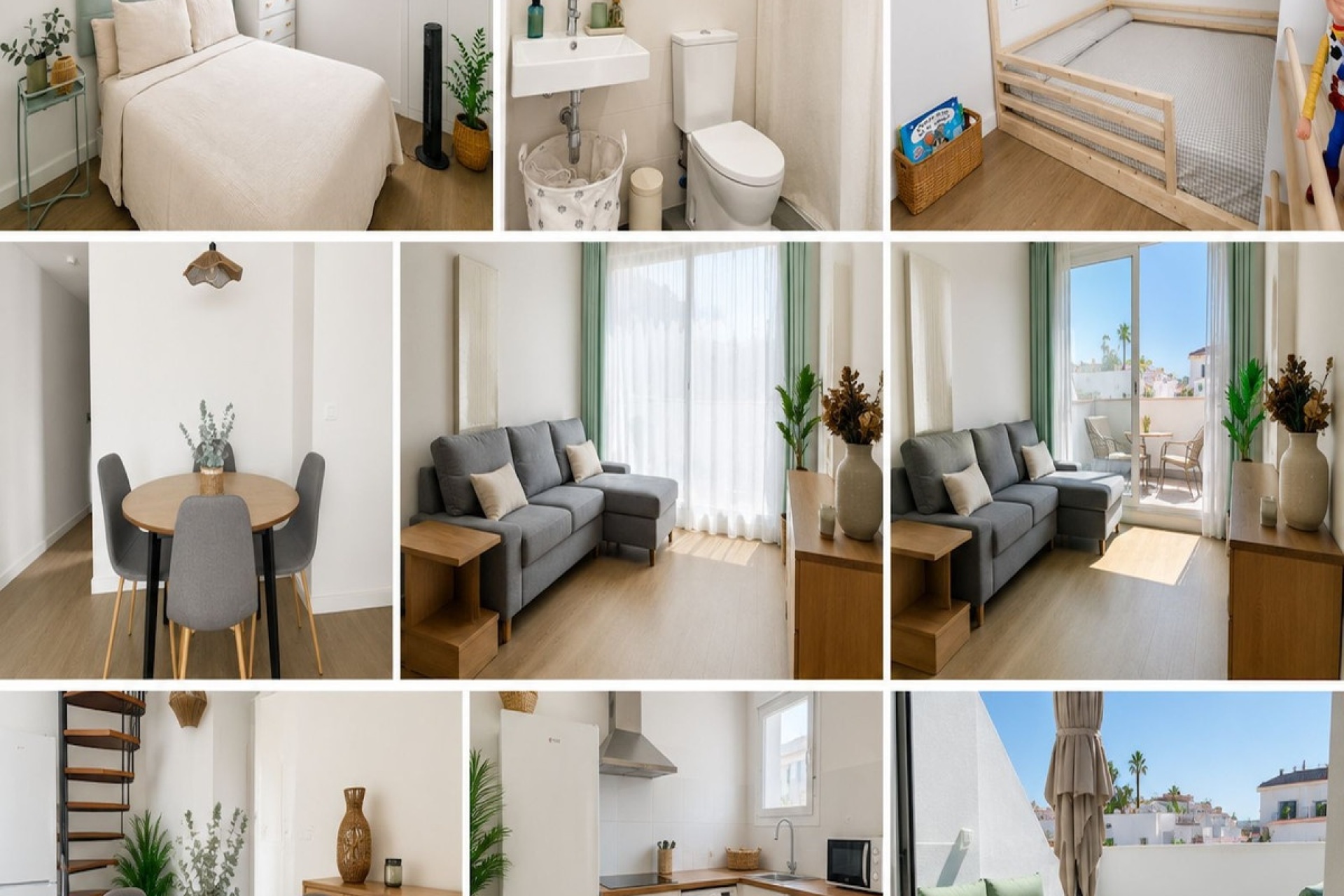 Rynek wtórny - apartment - Fuengirola - Torreblanca