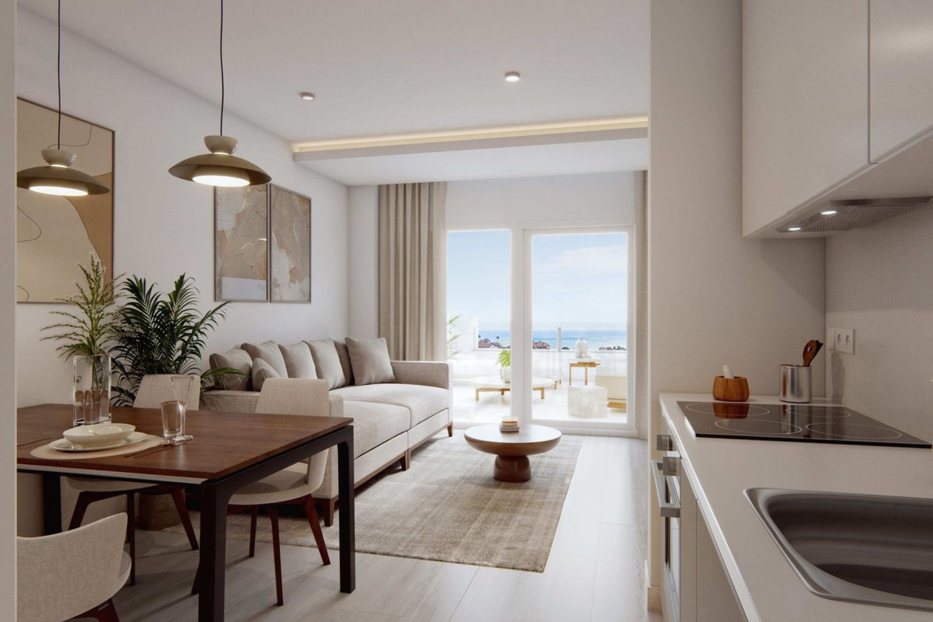Rynek wtórny - apartment - Fuengirola - Torreblanca
