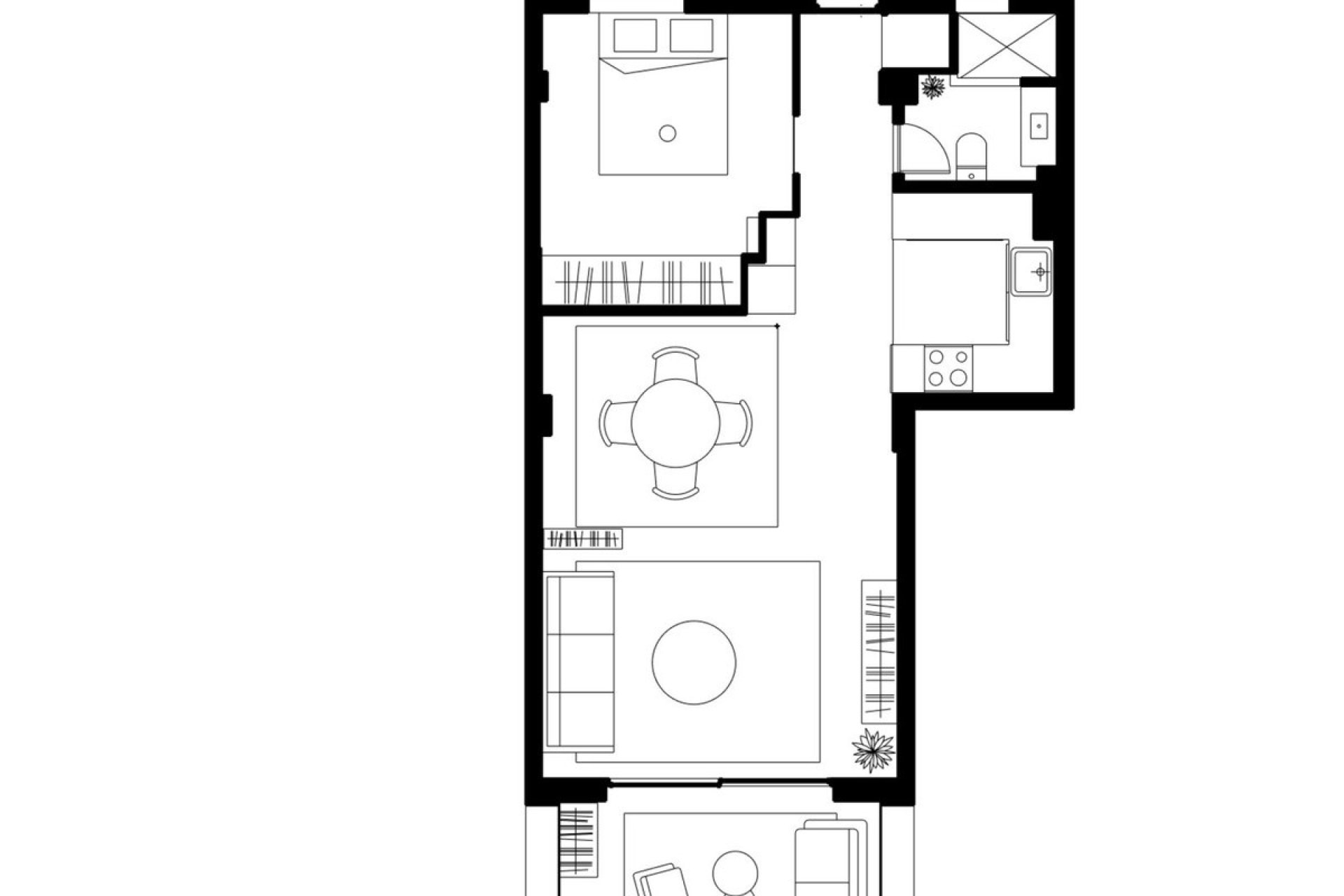 Rynek wtórny - apartment - Fuengirola - Torreblanca