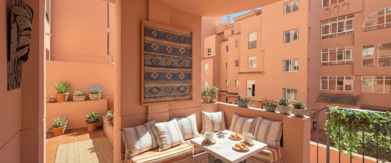 Rynek wtórny - apartment - Manilva - La Duquesa