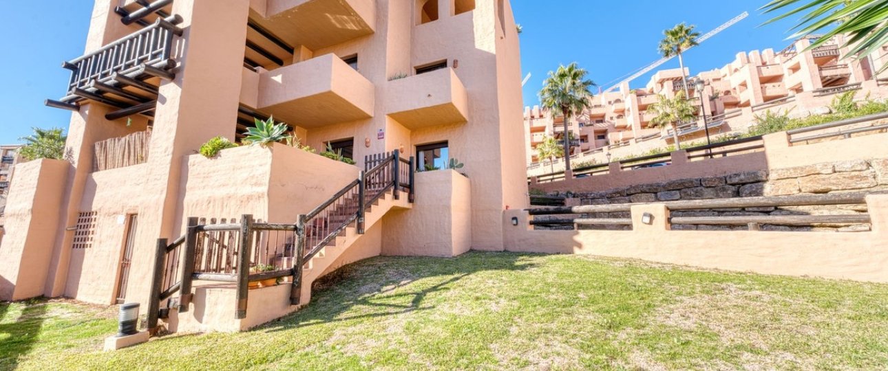 Rynek wtórny - apartment - Manilva - La Duquesa
