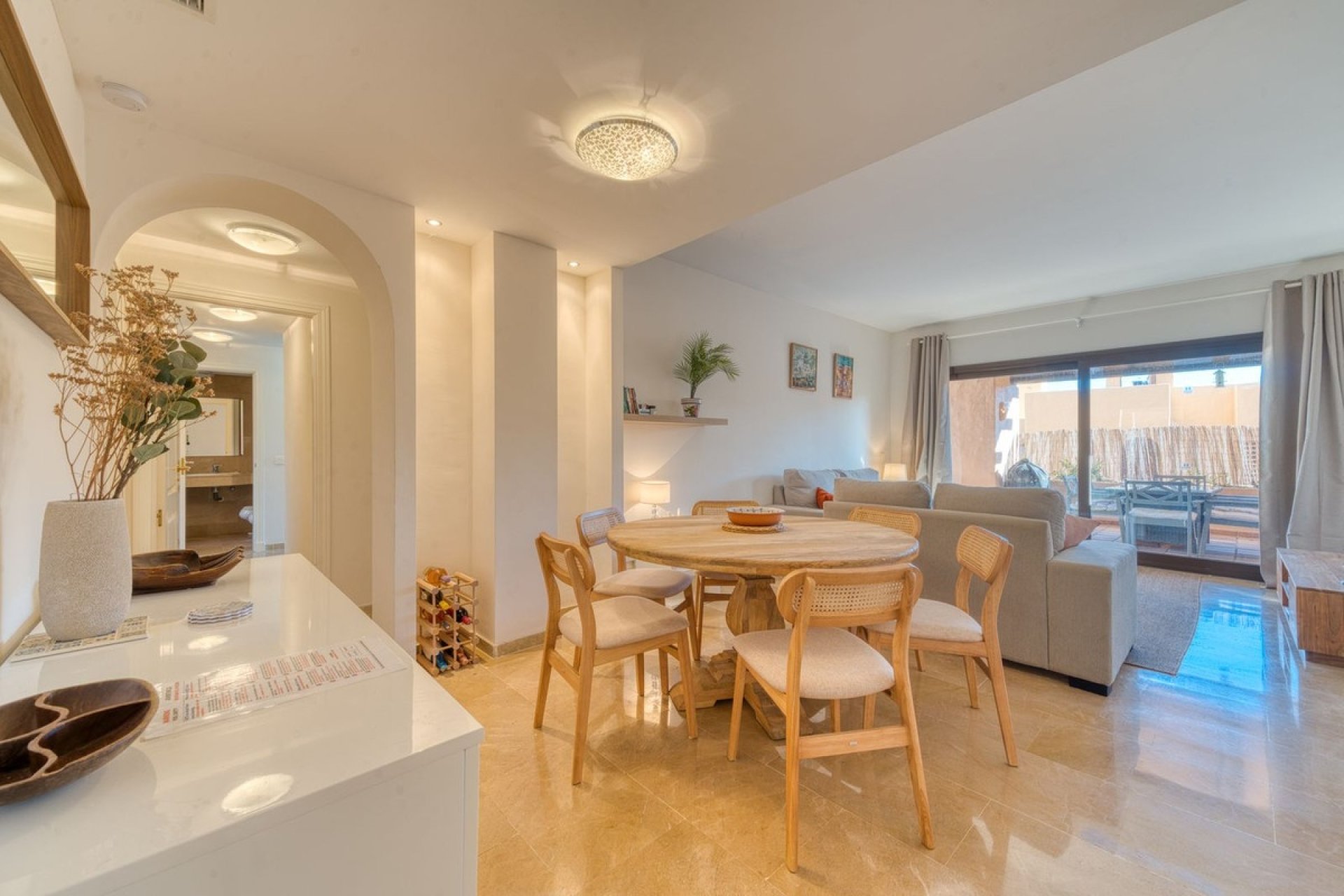 Rynek wtórny - apartment - Manilva - La Duquesa