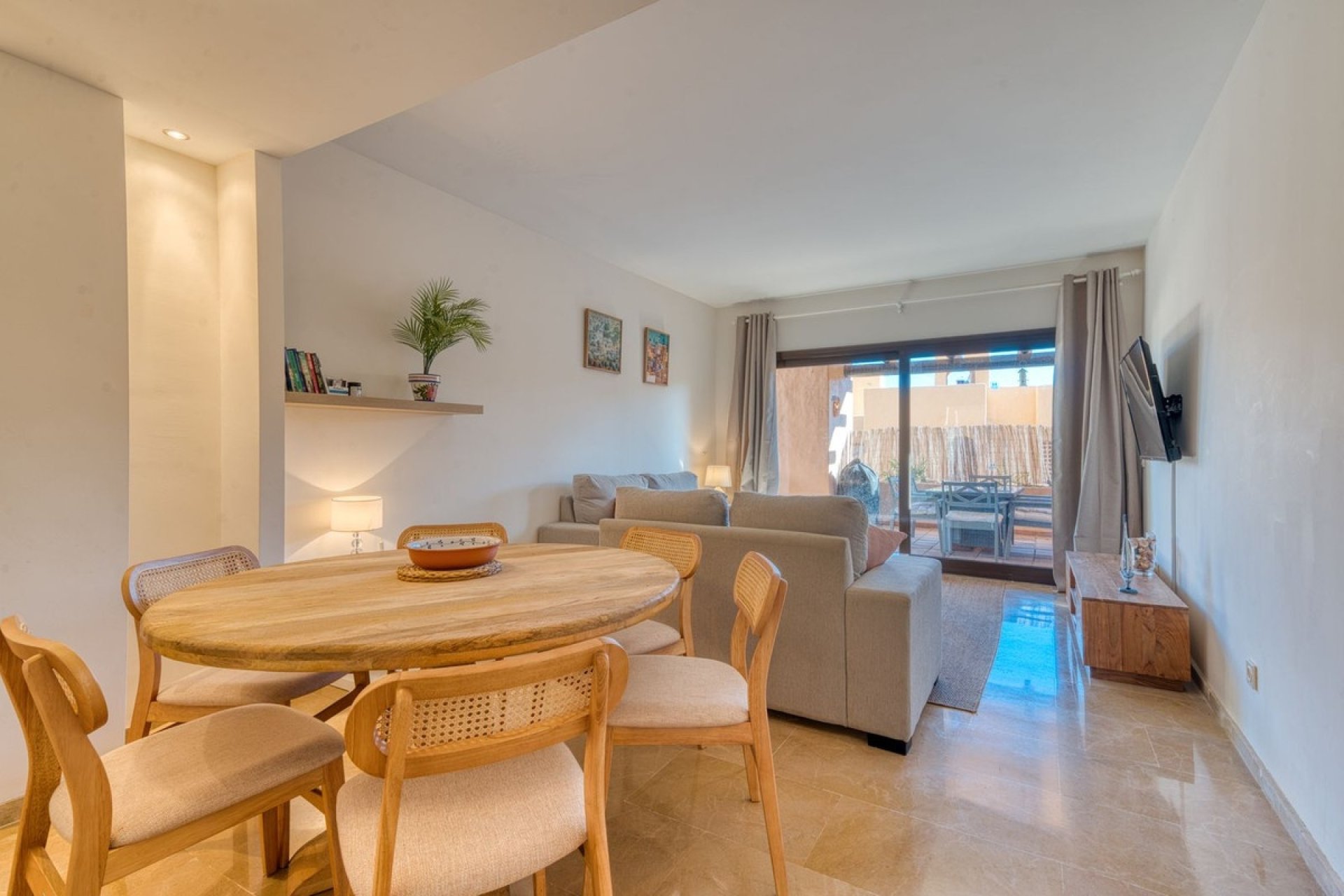 Rynek wtórny - apartment - Manilva - La Duquesa