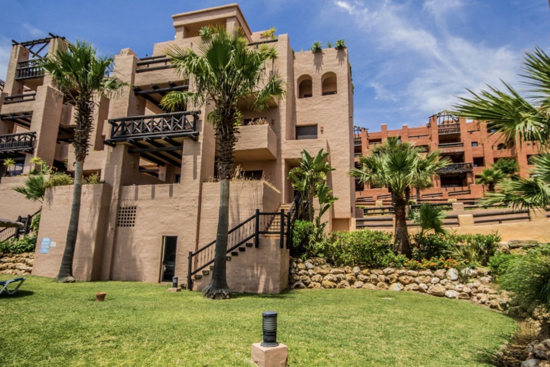 Rynek wtórny - apartment - Manilva - La Duquesa