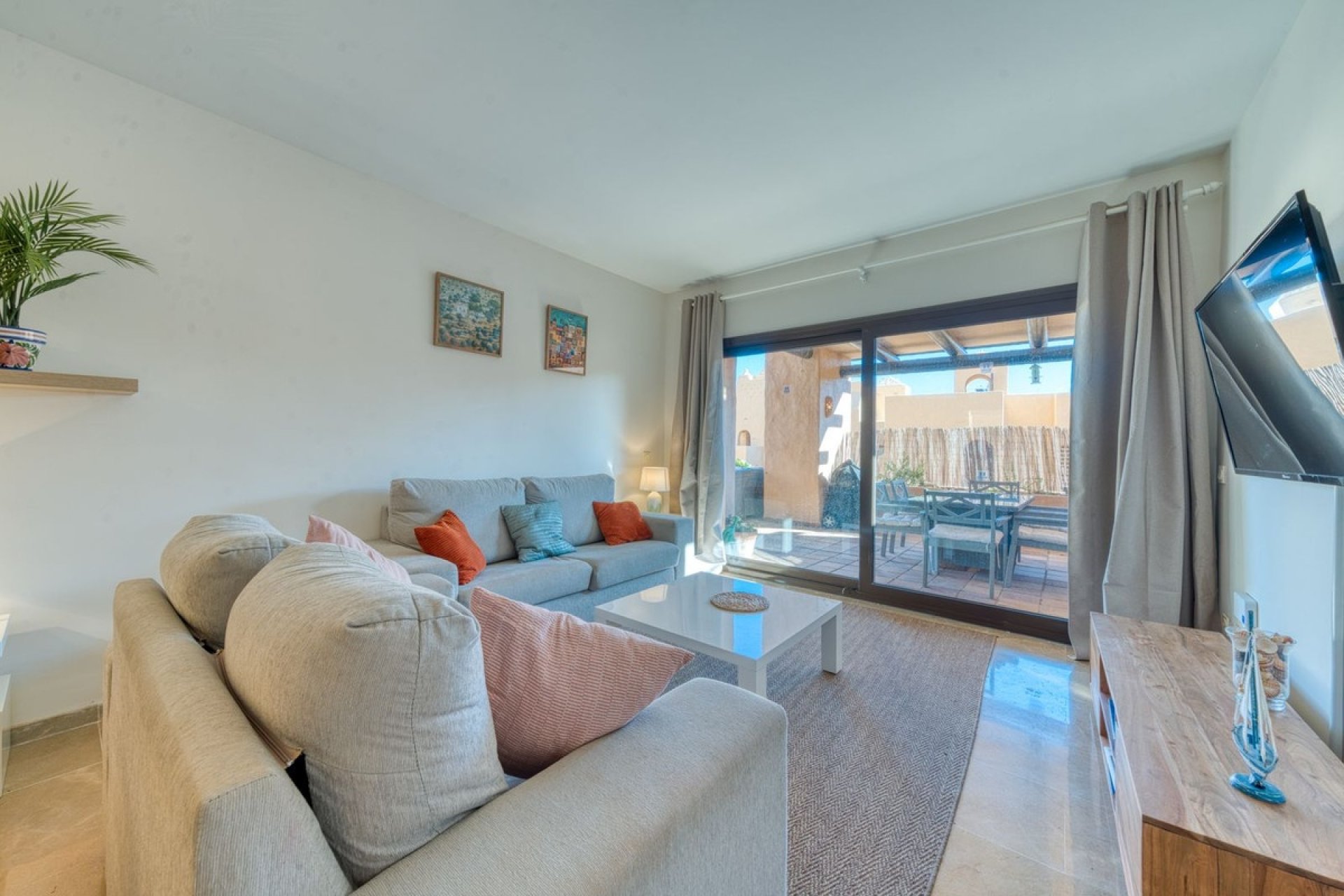 Rynek wtórny - apartment - Manilva - La Duquesa