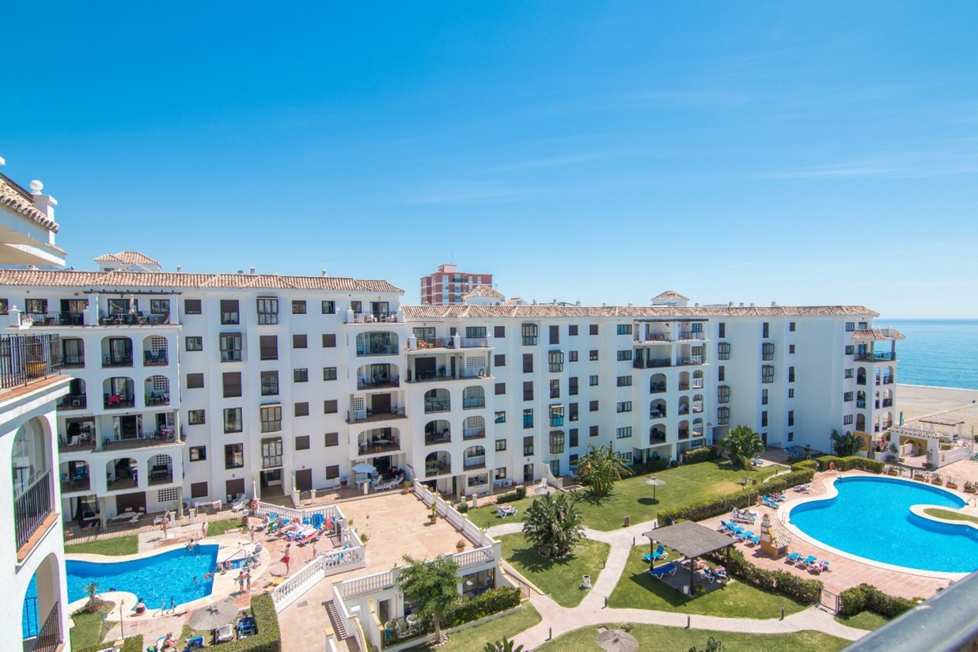 Rynek wtórny - apartment - Manilva - La Duquesa