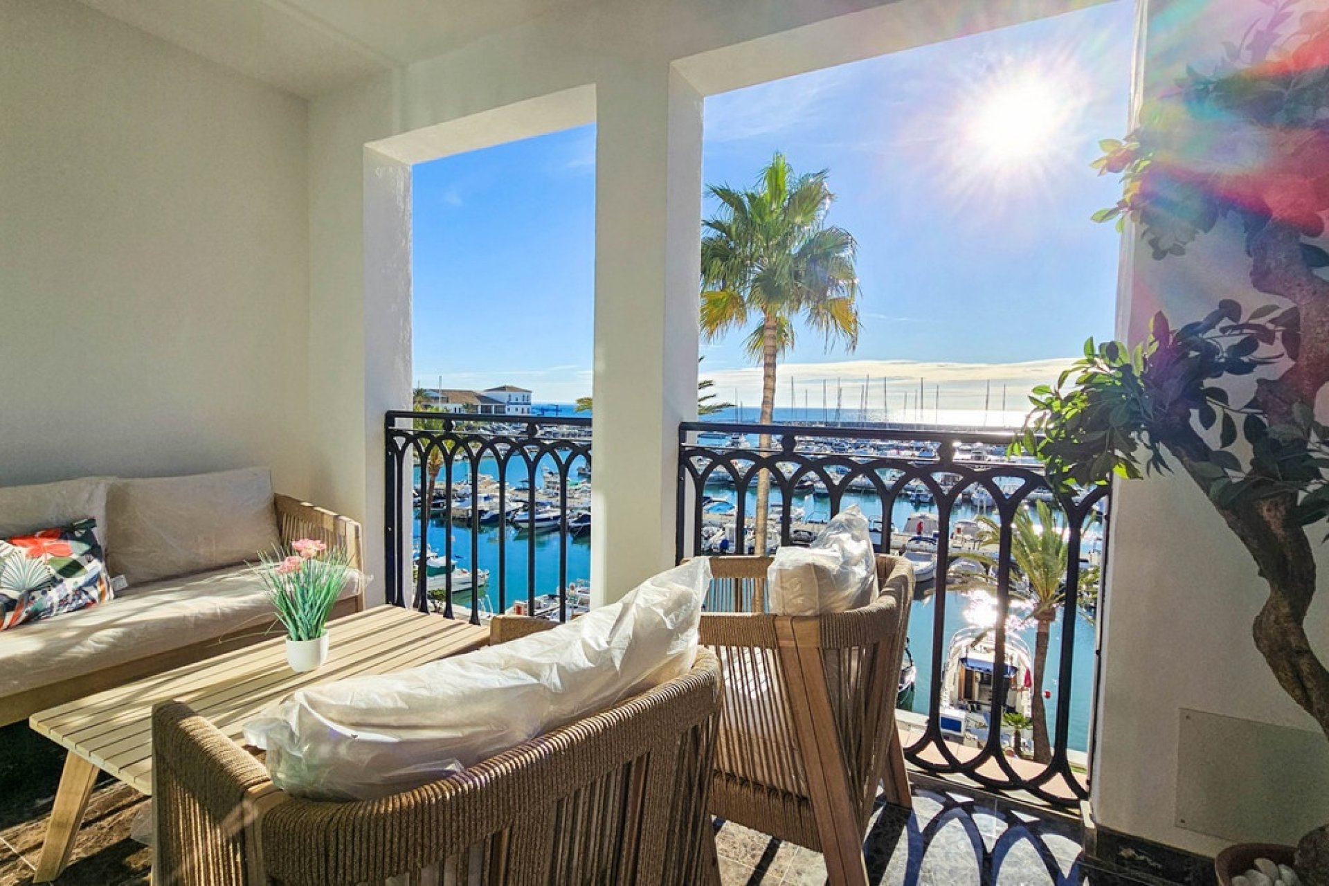 Rynek wtórny - apartment - Manilva - La Duquesa