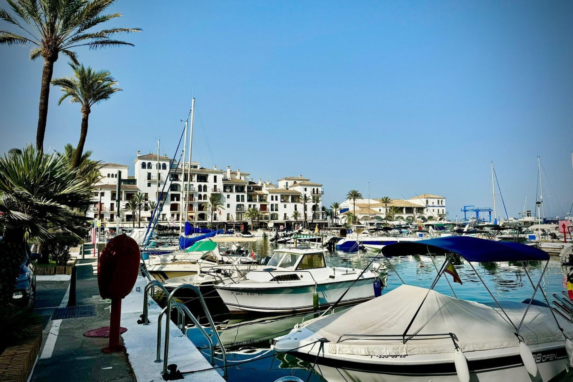 Rynek wtórny - apartment - Manilva - La Duquesa