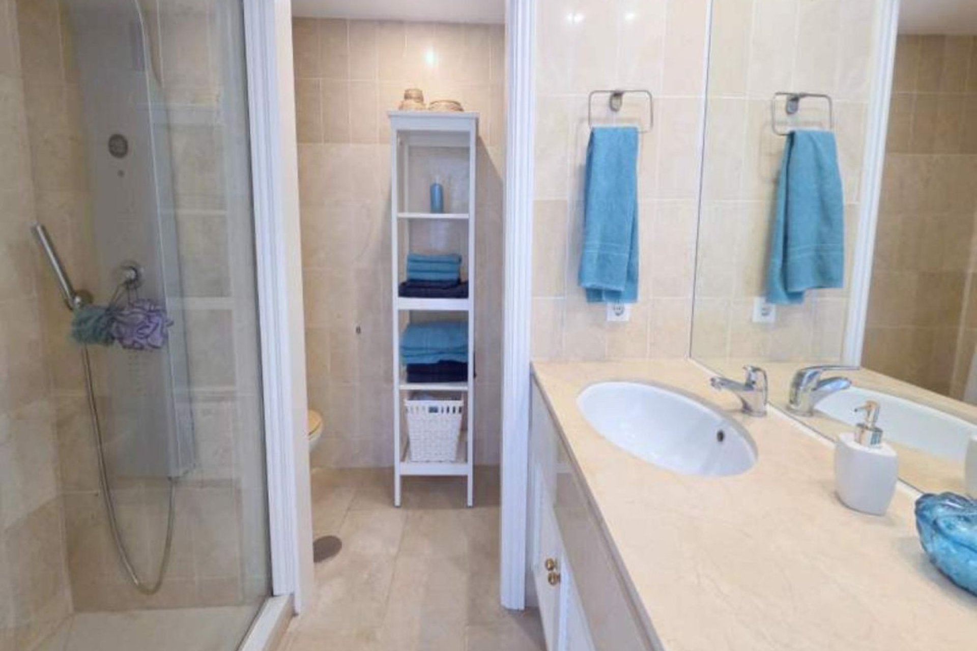 Rynek wtórny - apartment - Manilva - La Duquesa