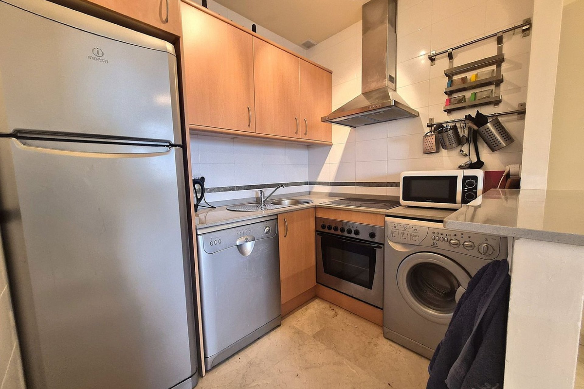 Rynek wtórny - apartment - Manilva - La Duquesa