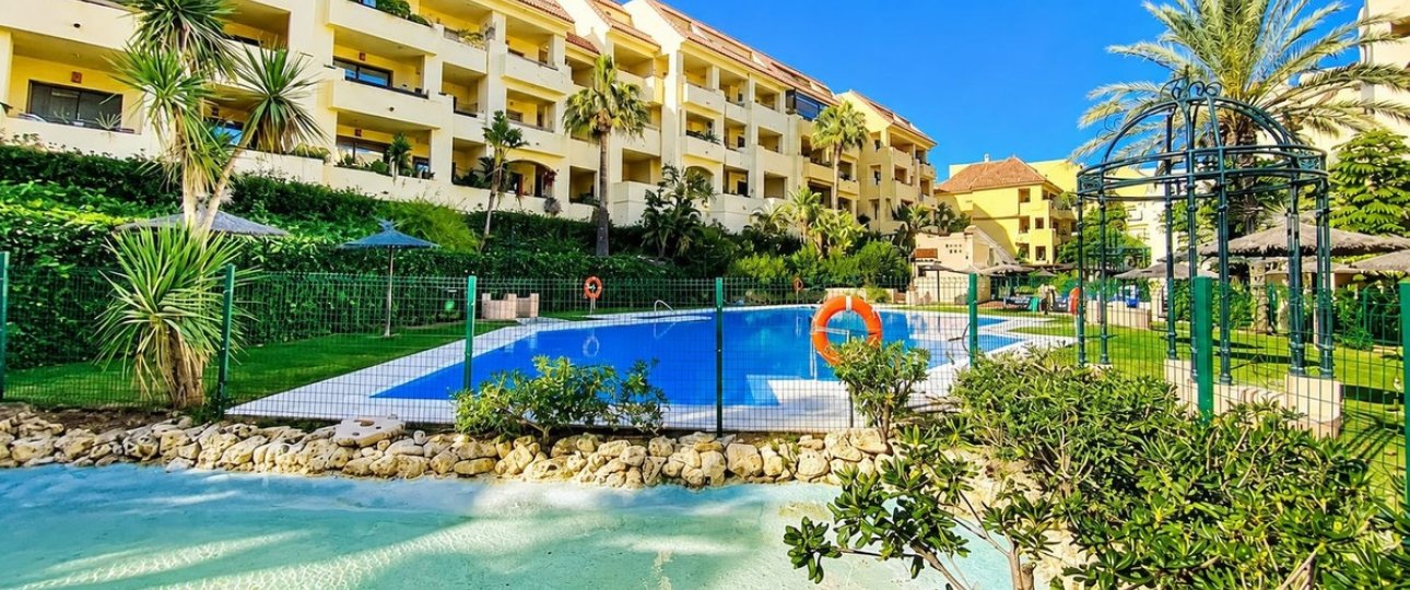 Rynek wtórny - apartment - Manilva - La Duquesa