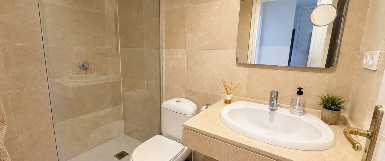 Rynek wtórny - apartment - Manilva - La Duquesa