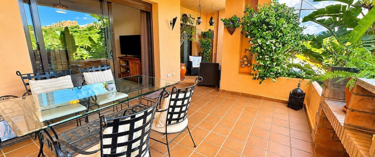 Rynek wtórny - apartment - Manilva - La Duquesa
