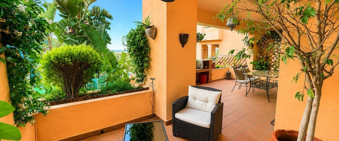 Rynek wtórny - apartment - Manilva - La Duquesa