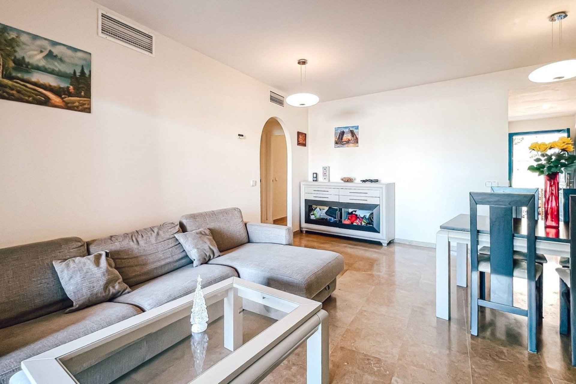 Rynek wtórny - apartment - Manilva - La Duquesa
