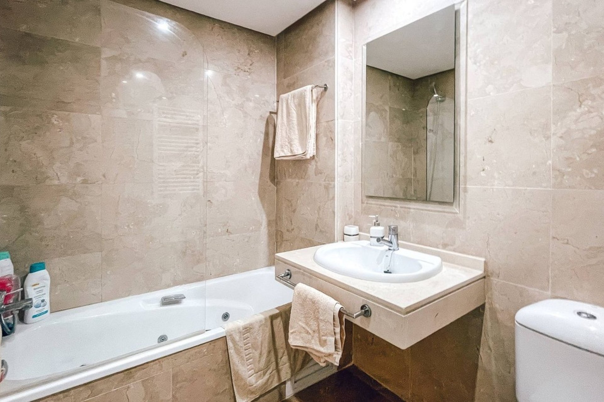 Rynek wtórny - apartment - Manilva - La Duquesa
