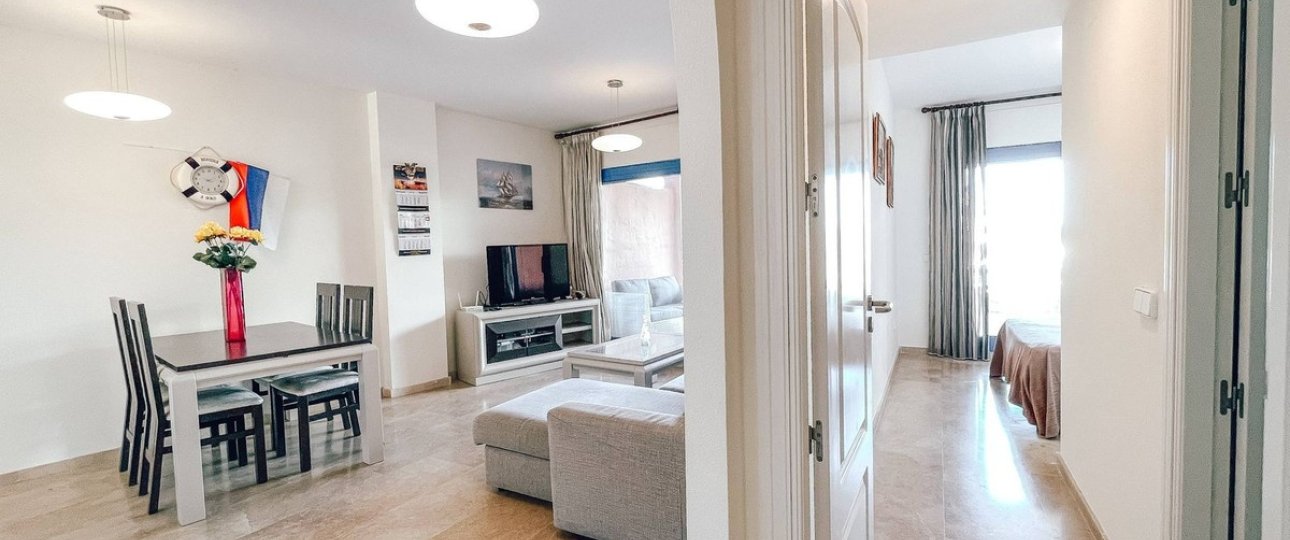 Rynek wtórny - apartment - Manilva - La Duquesa