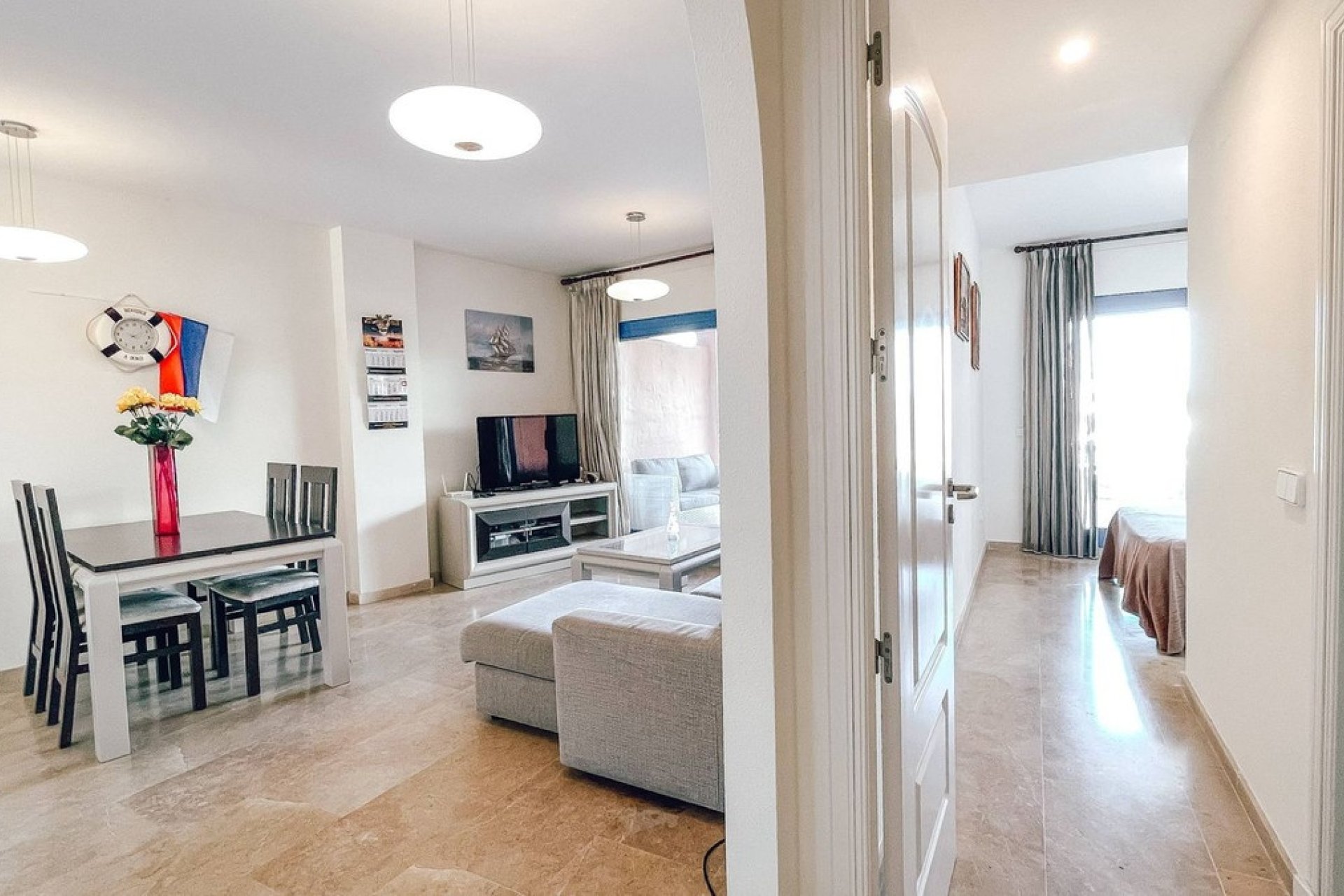 Rynek wtórny - apartment - Manilva - La Duquesa