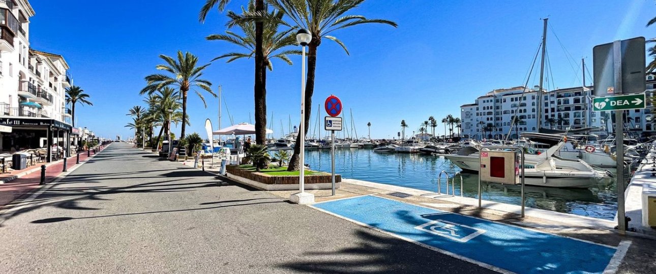 Rynek wtórny - apartment - Manilva - La Duquesa