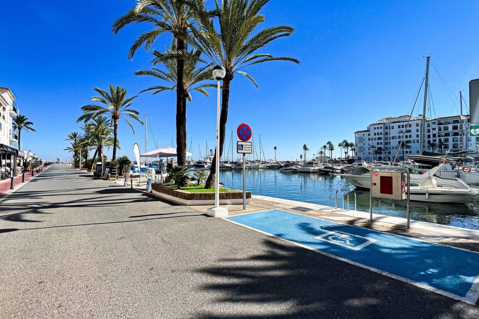Rynek wtórny - apartment - Manilva - La Duquesa