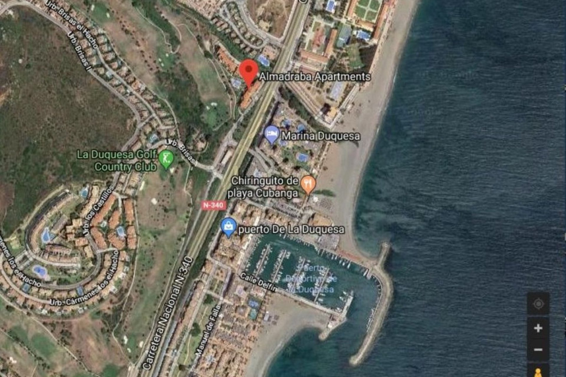 Rynek wtórny - apartment - Manilva - La Duquesa