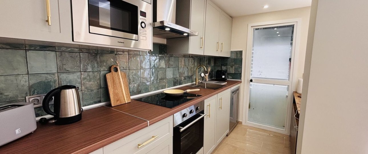 Rynek wtórny - apartment - Manilva - La Duquesa