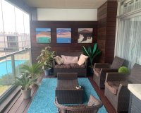 Rynek wtórny - apartment - Manilva - Punta Chullera